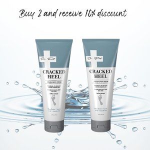 Dr. Foot Cracked Heel Lotion 8oz
